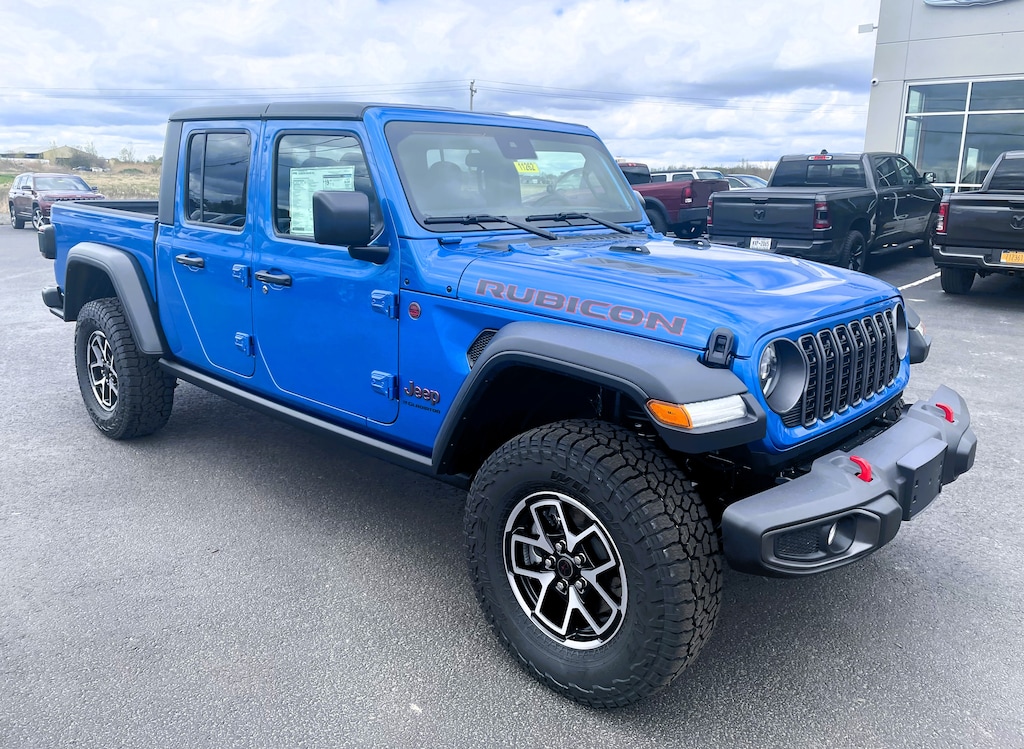 New 2024 Jeep Gladiator RUBICON 4X4 For Sale Ogdensburg NY