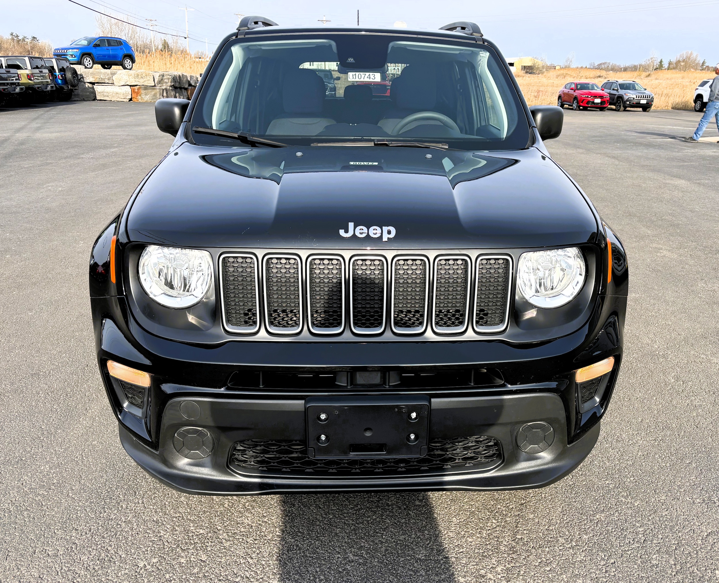 Used 2022 Jeep Renegade Sport with VIN ZACNJDA18NPN60607 for sale in Ogdensburg, NY