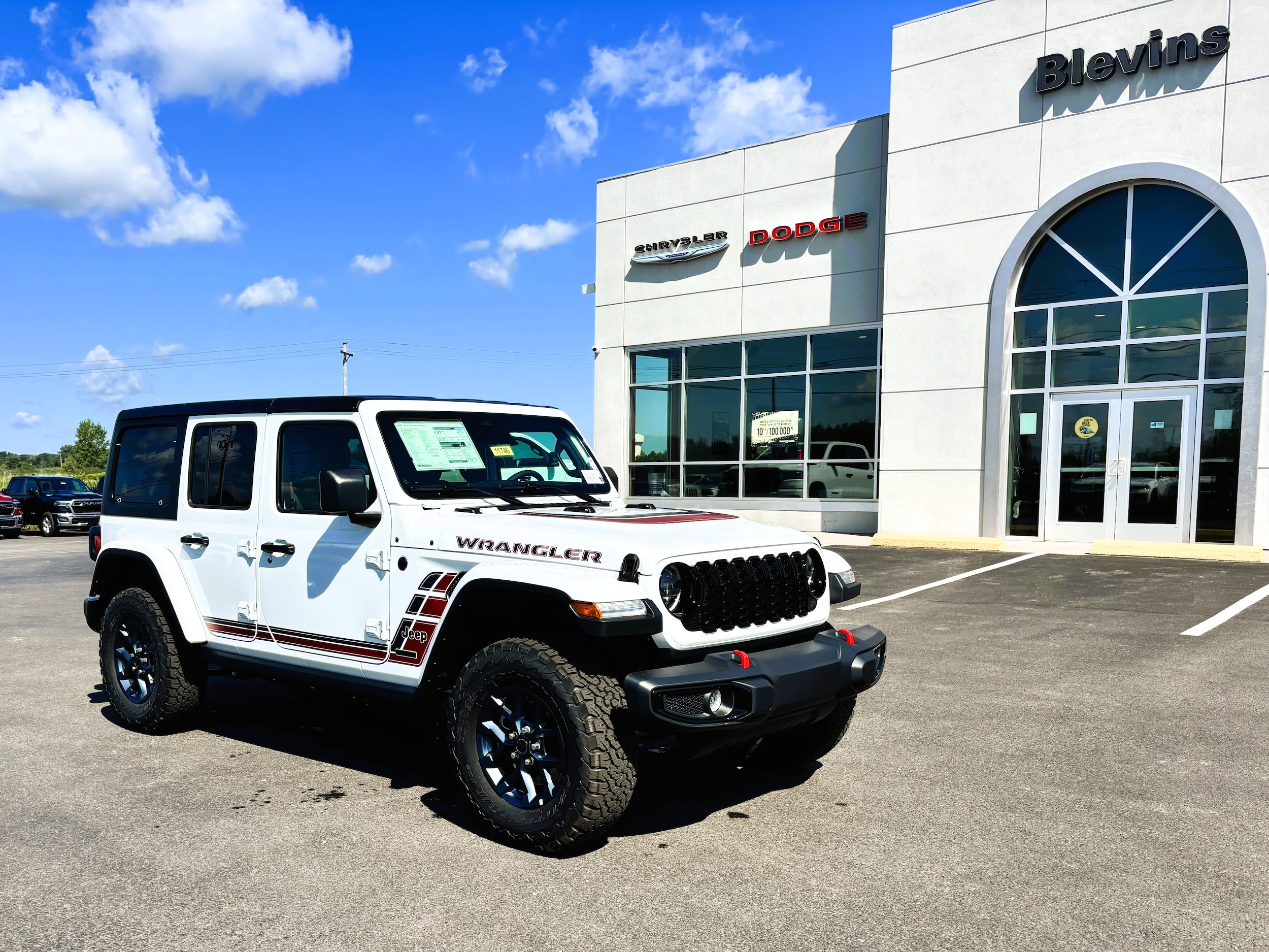 2026 Jeep Wrangler 4-Door