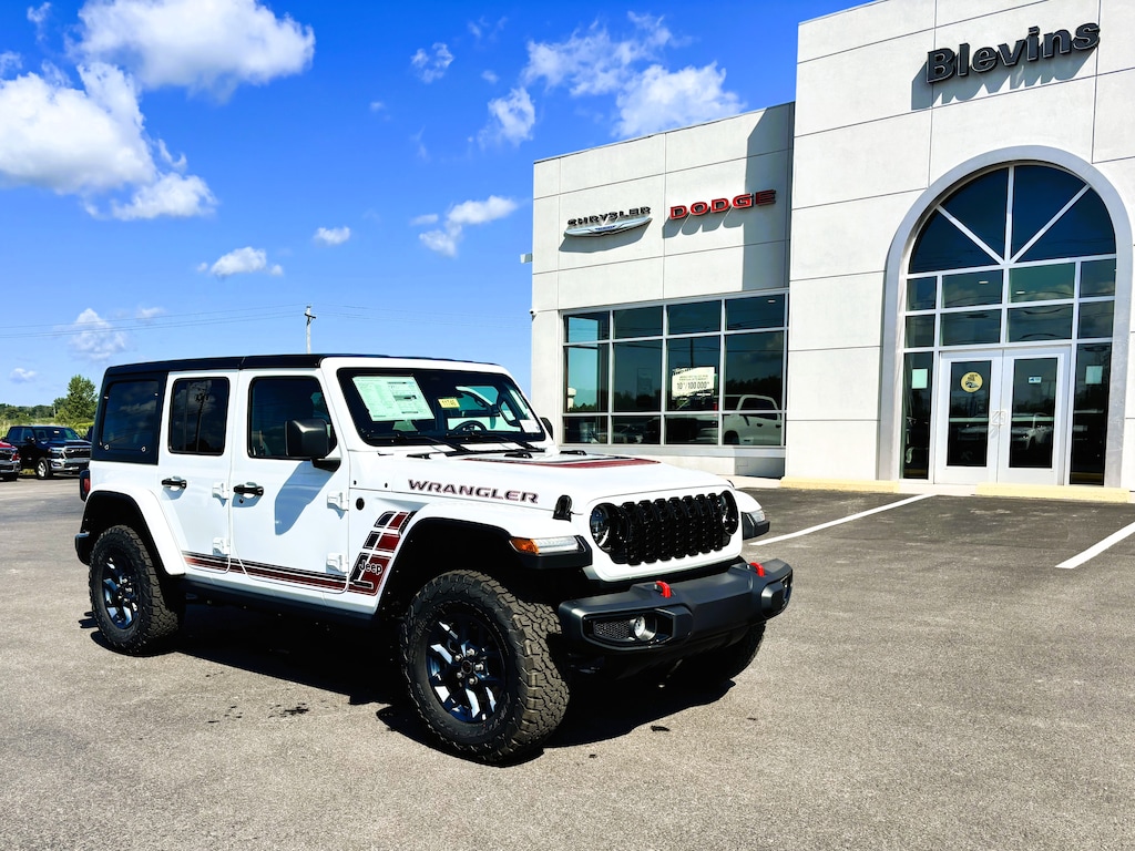New 2026 Jeep Wrangler 4-Door Willy's America's 250th Edition 4x4 Sport Utility