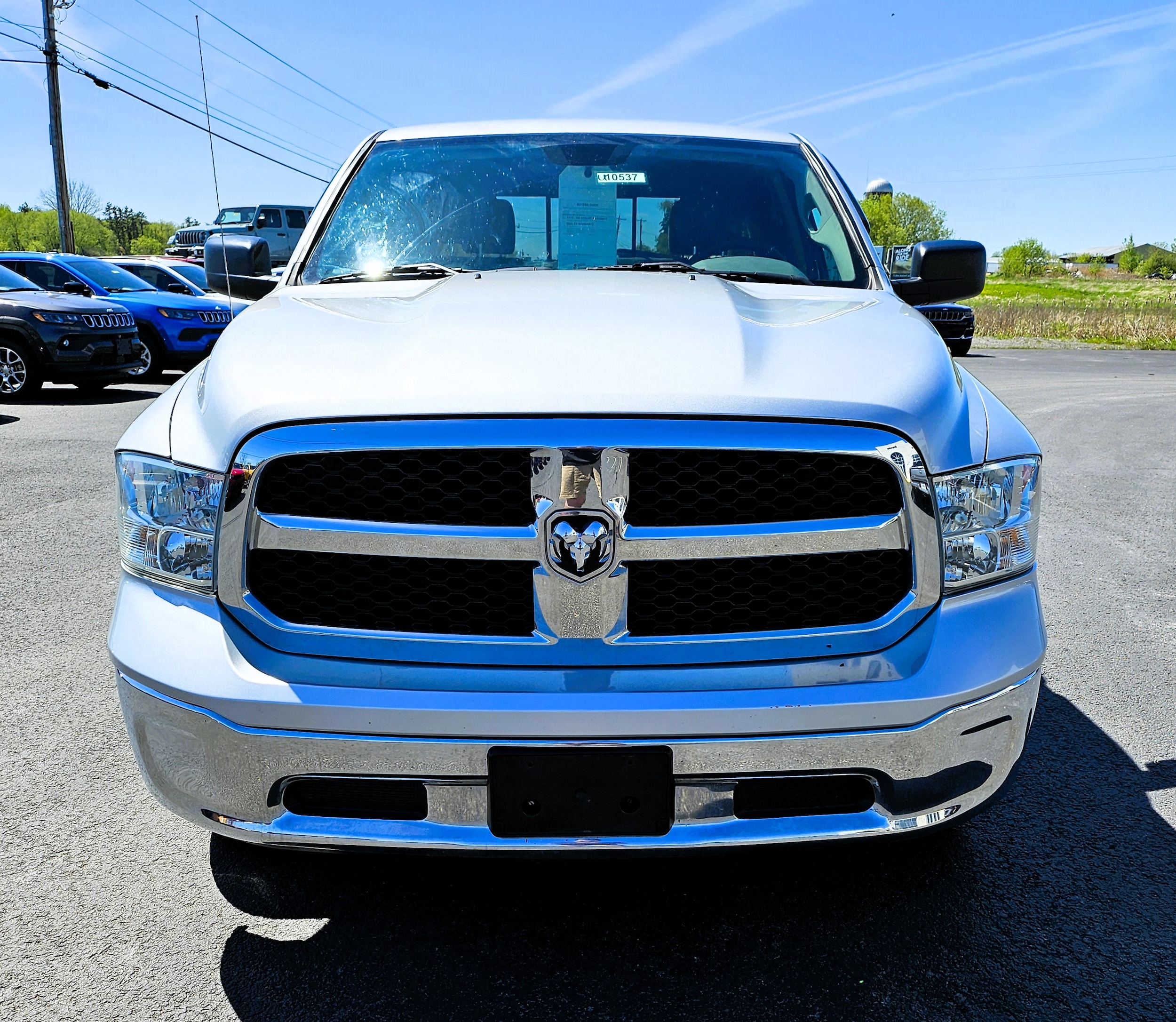 Used 2018 RAM Ram 1500 SLT with VIN 1C6RR7LT7JS278774 for sale in Ogdensburg, NY