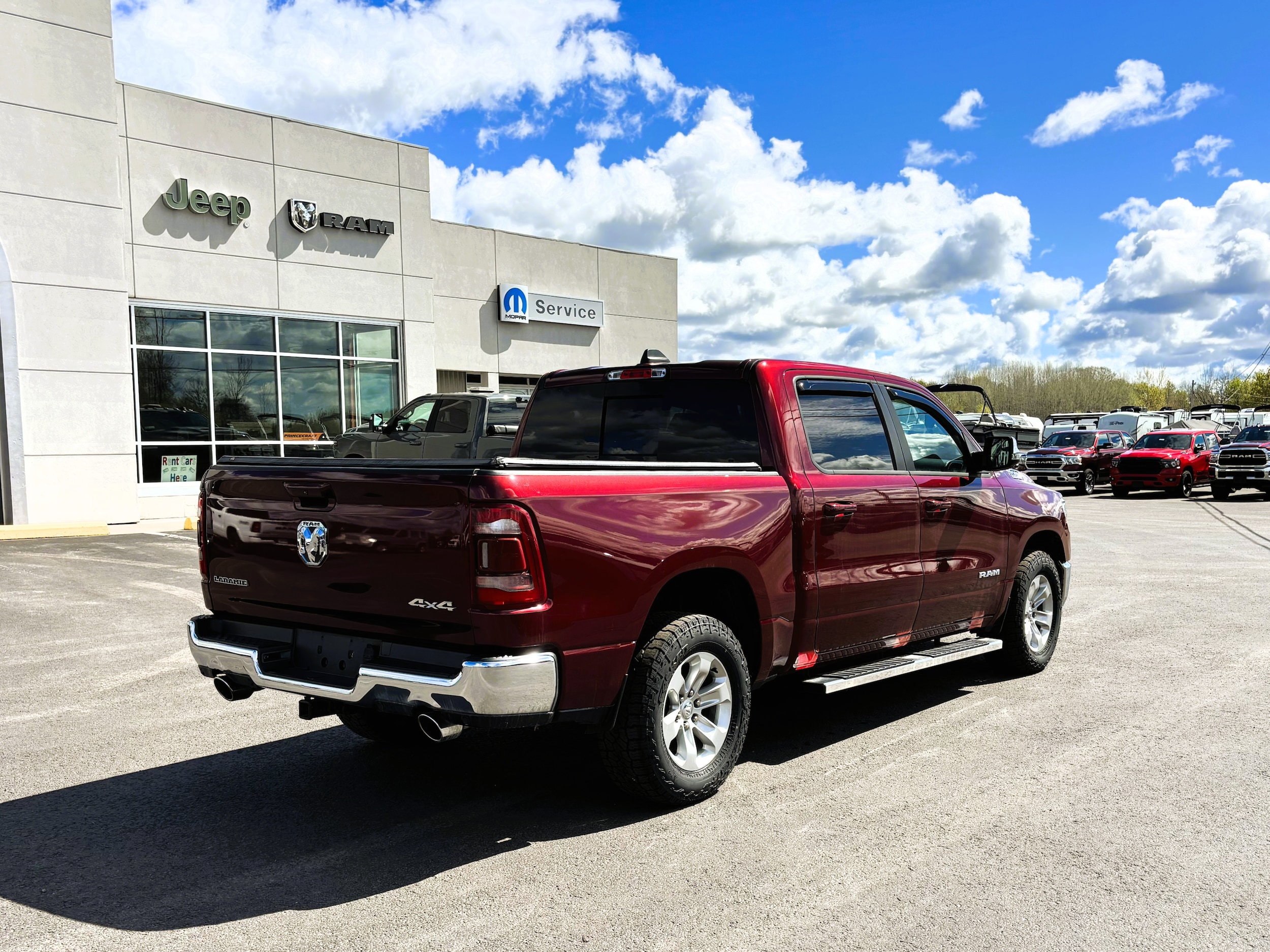 2023 RAM Ram 1500 Pickup Laramie - Photo 8