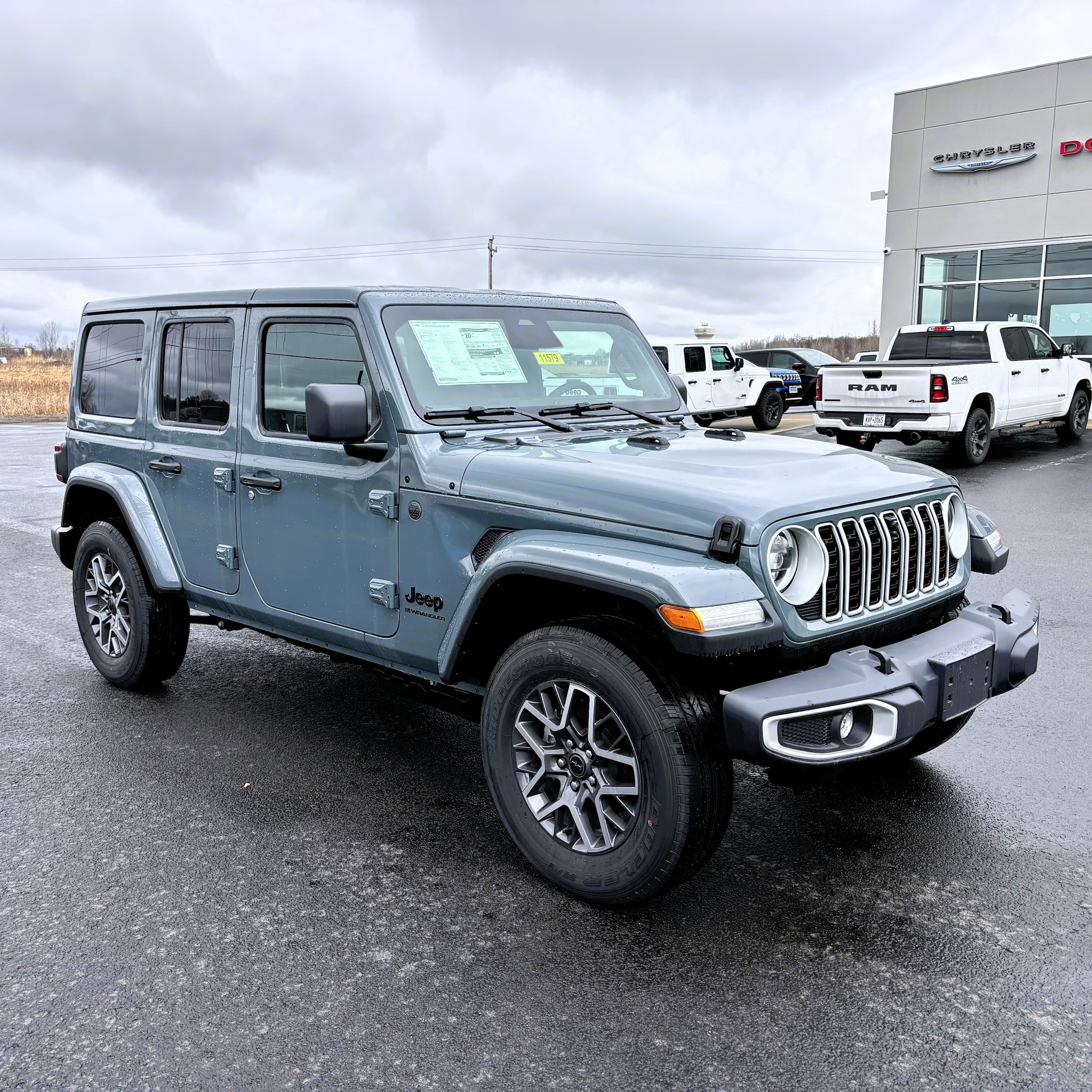 2026 Jeep Wrangler Sahara's photo