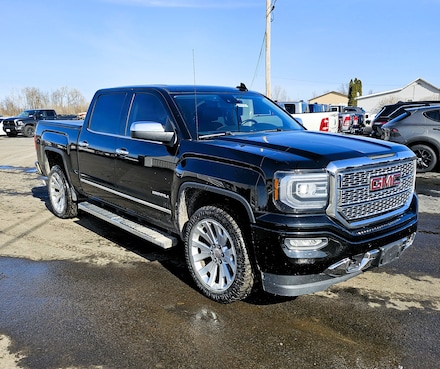 2018 GMC Sierra 1500 Denali Crew Cab 4x4 Truck