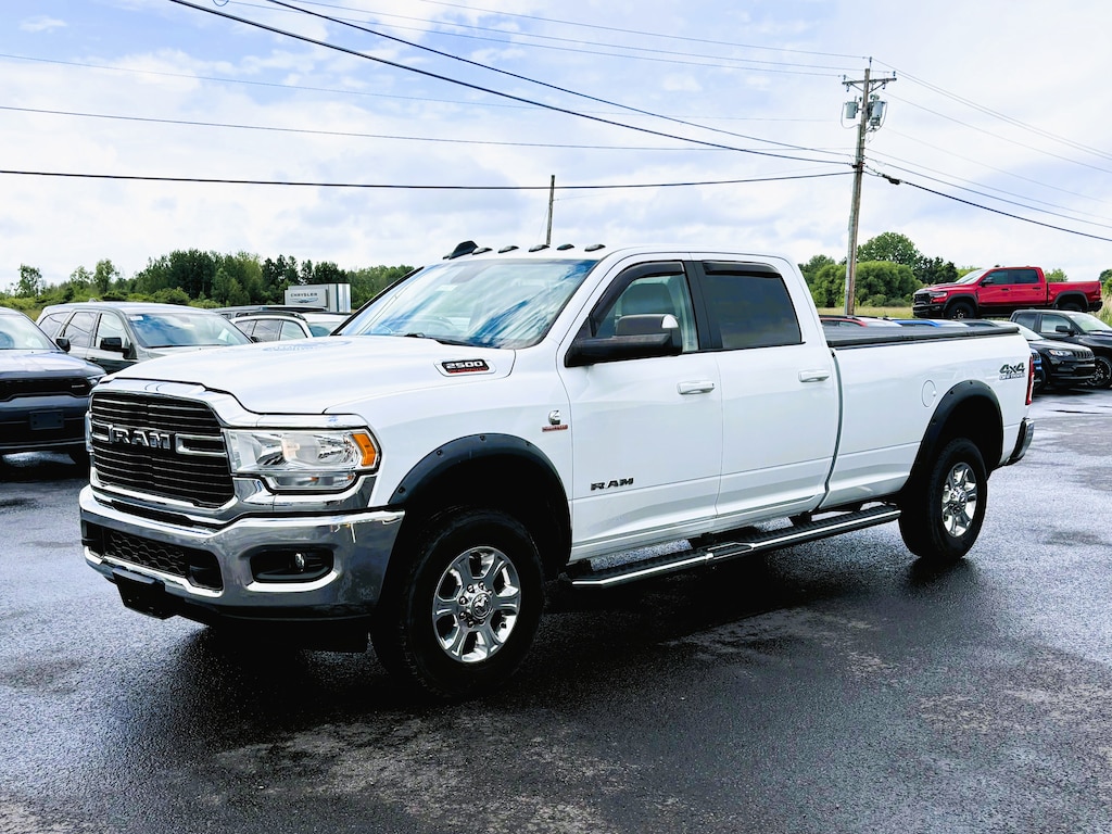 Used 2020 Ram 2500 Big Horn Crew Cab 4x4 Truck