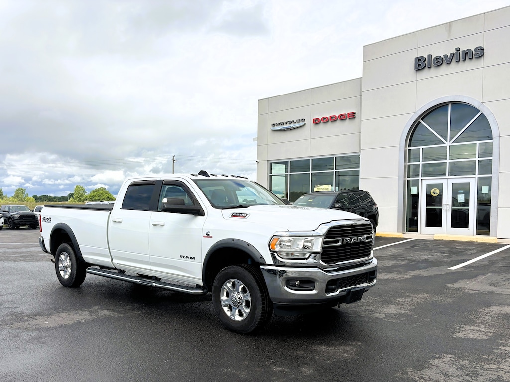 Used 2020 Ram 2500 Big Horn Crew Cab 4x4 Truck