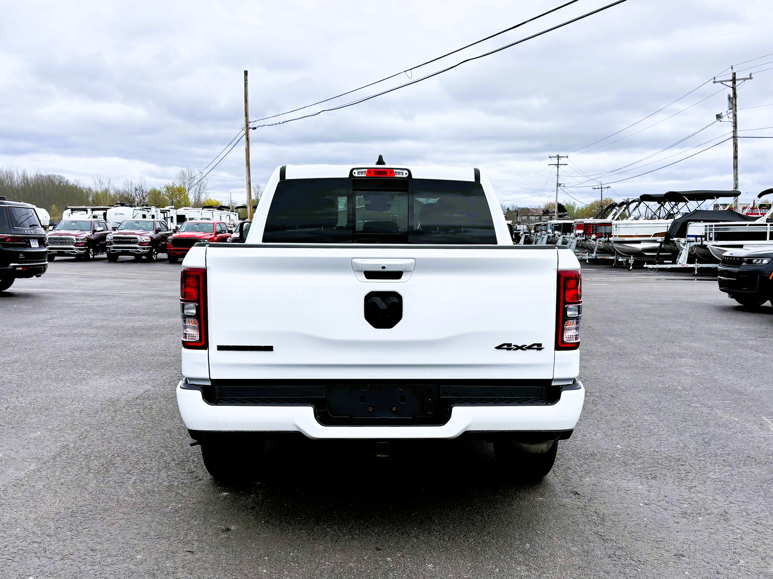 2022 RAM Ram 1500 Pickup Big Horn/Lone Star - Photo 7