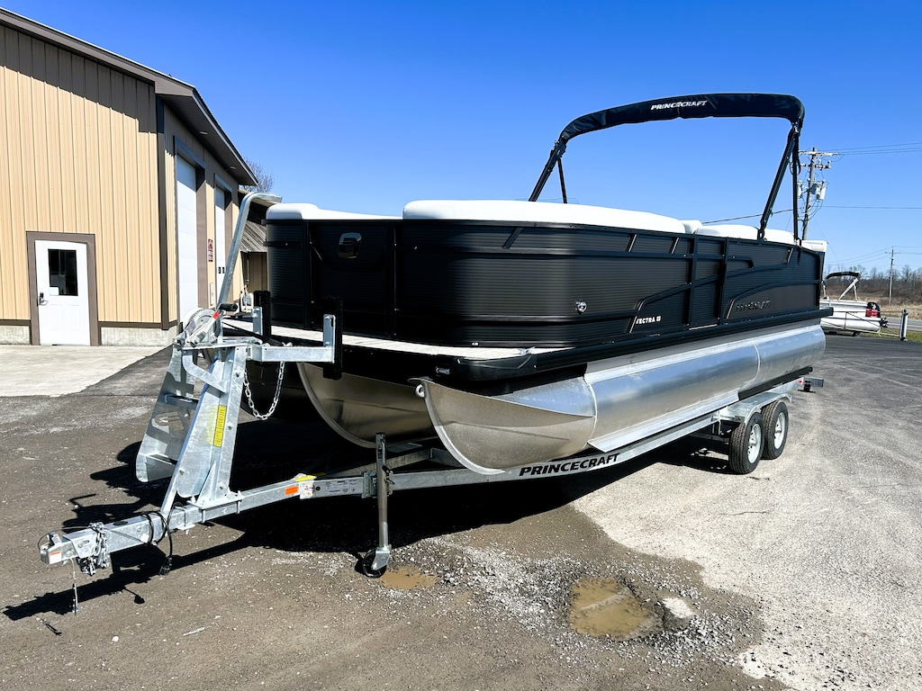 Used 2026 Princecraft Vectra 23 L NEW Pontoon Boat