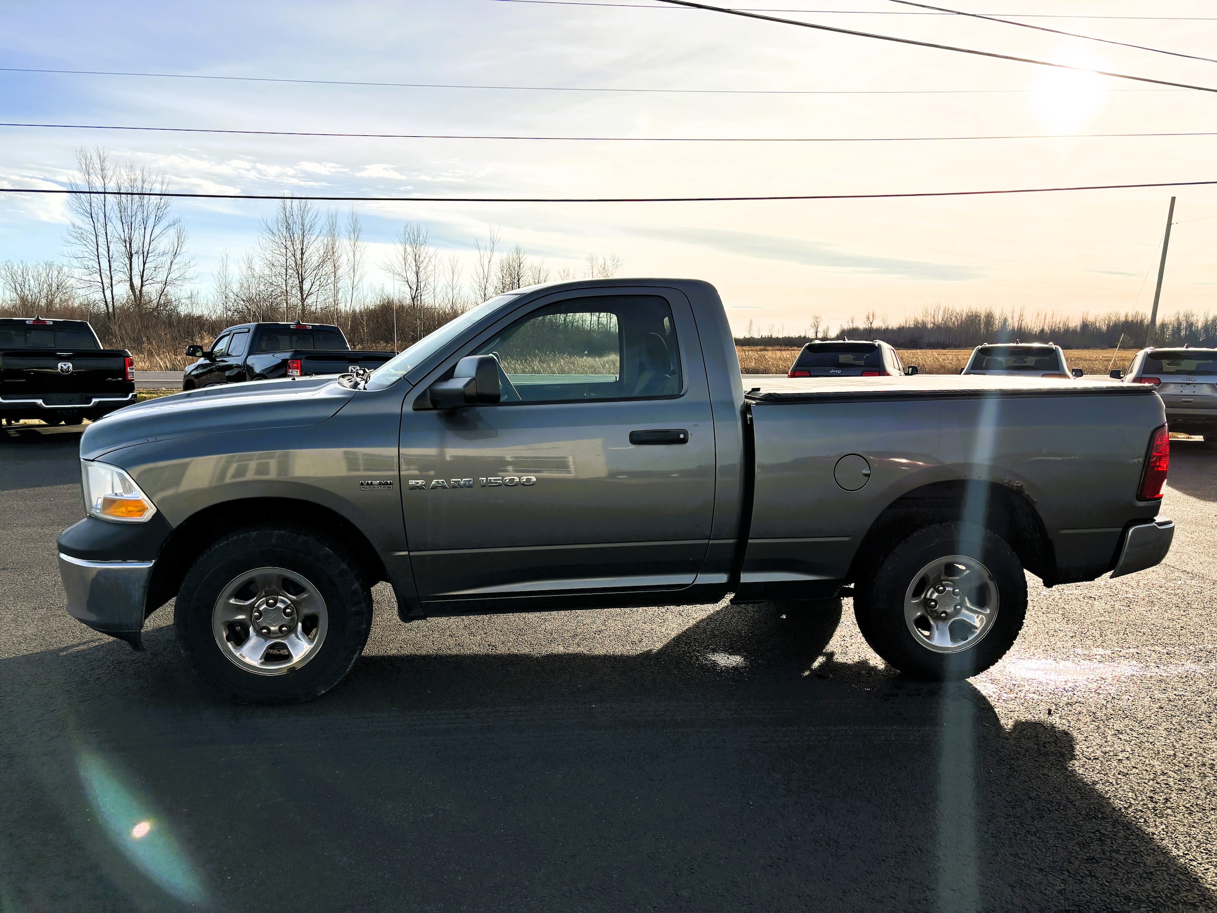 Used 2012 RAM Ram 1500 Pickup Tradesman with VIN 3C6JD7AT0CG176242 for sale in Ogdensburg, NY