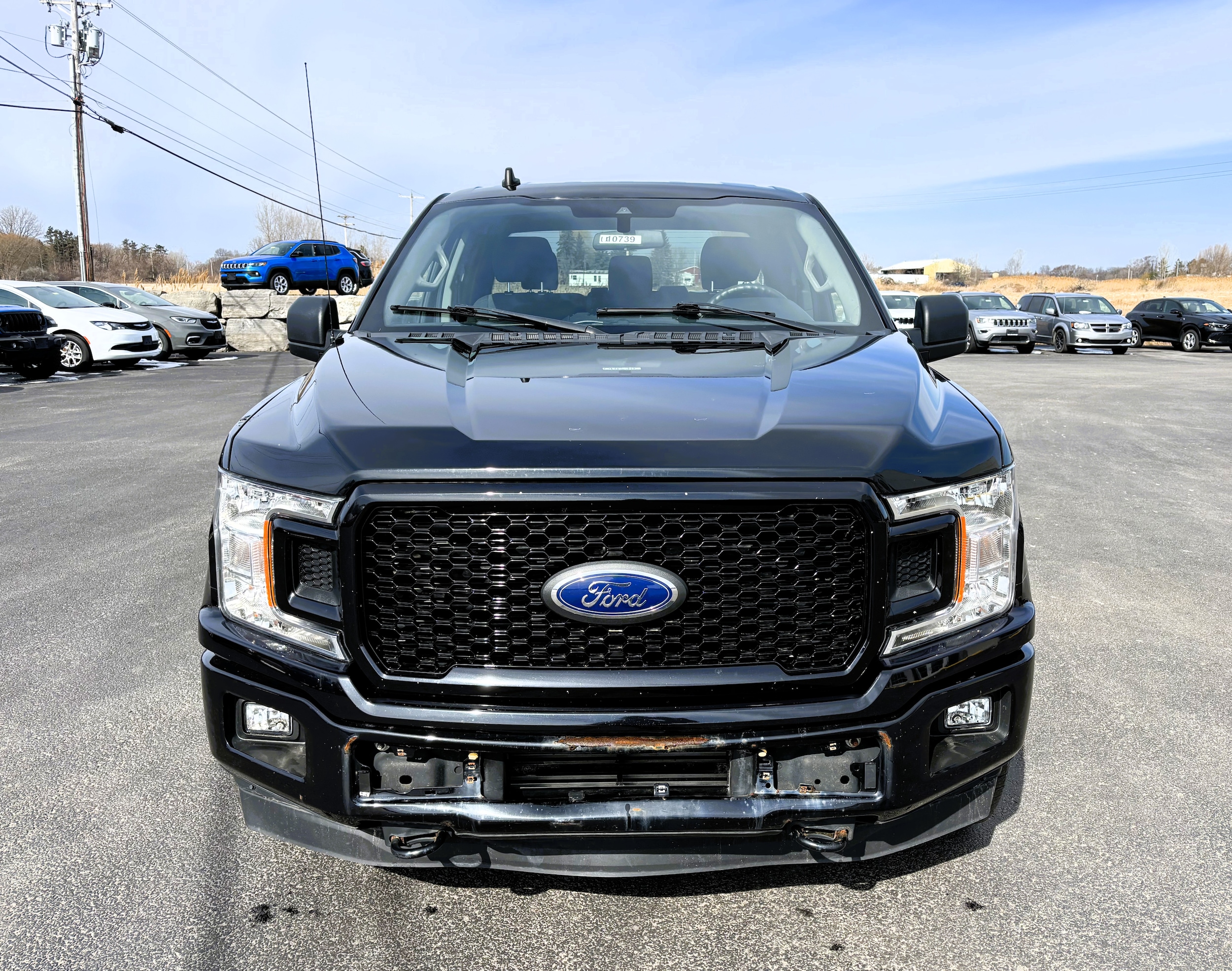 Used 2020 Ford F-150 XL with VIN 1FTEX1EP0LFB83706 for sale in Ogdensburg, NY
