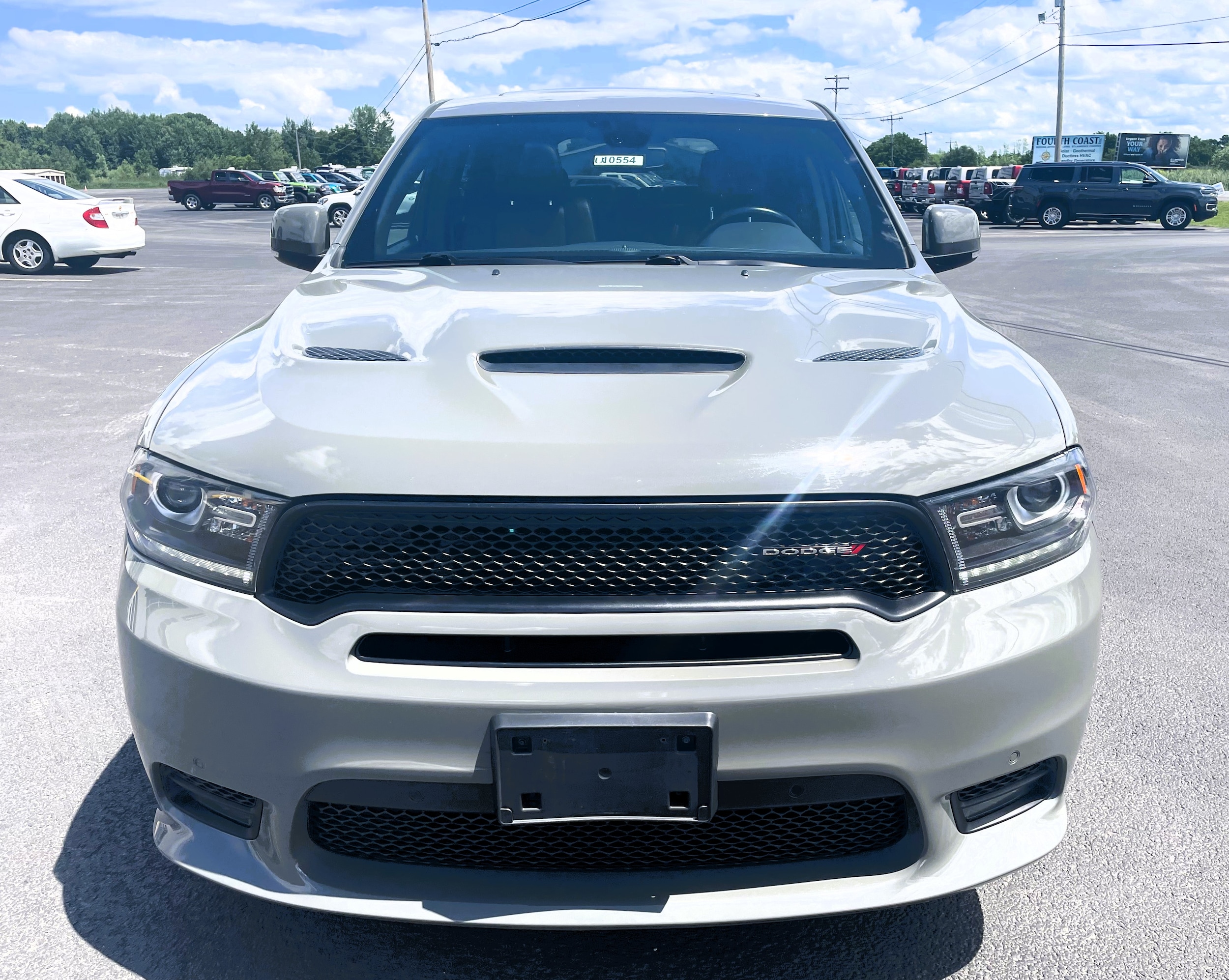 Used 2020 Dodge Durango R/T with VIN 1C4SDJCT2LC346966 for sale in Ogdensburg, NY