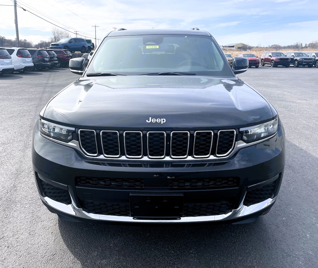 New 2024 Jeep Grand Cherokee L LIMITED 4X4 For Sale Ogdensburg NY