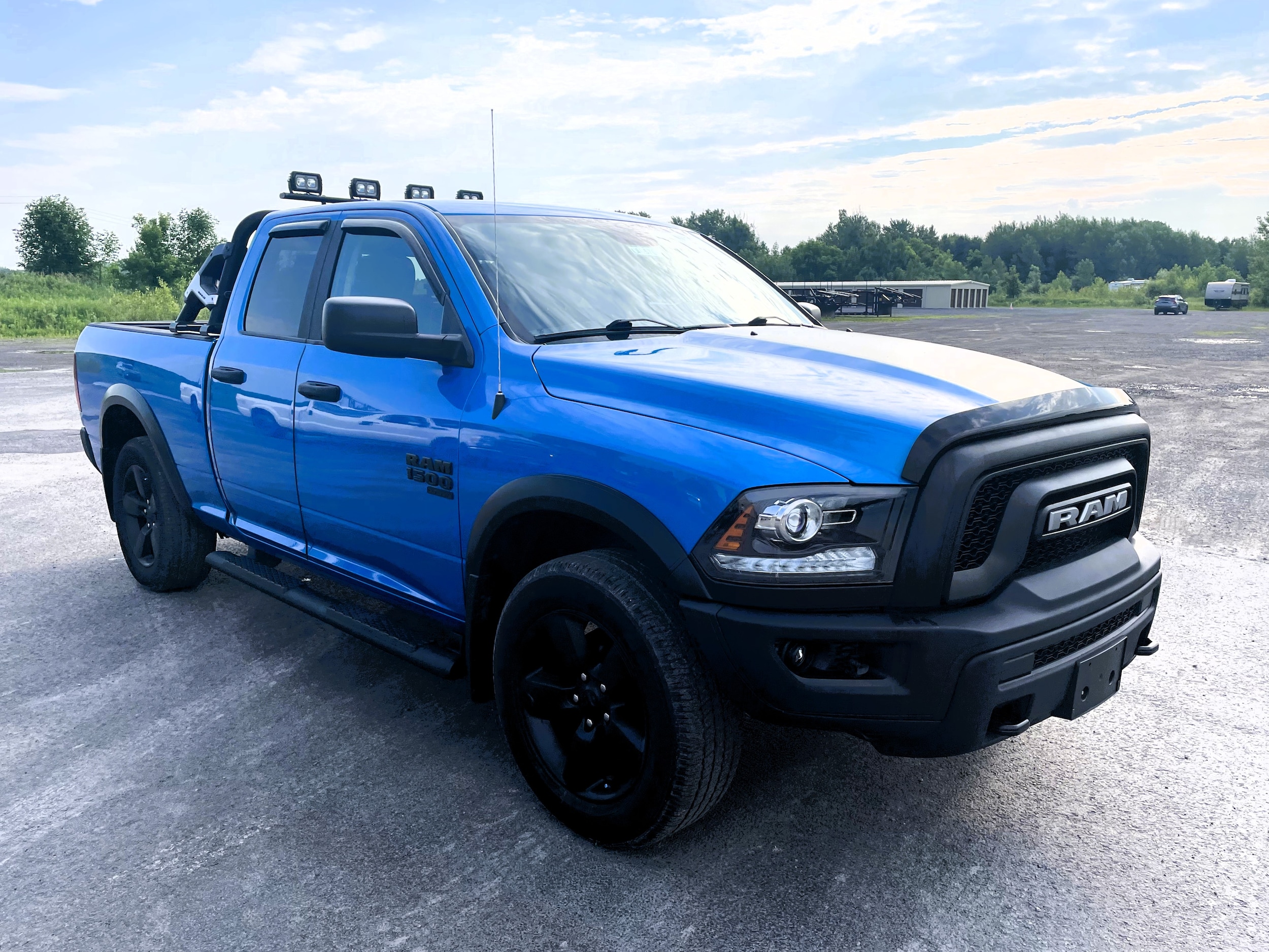 Used 2020 RAM Ram 1500 Classic Warlock with VIN 1C6RR7GG3LS152847 for sale in Ogdensburg, NY