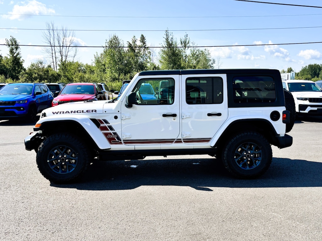 New 2026 Jeep Wrangler 4-Door Willy's America's 250th Edition 4x4 Sport Utility