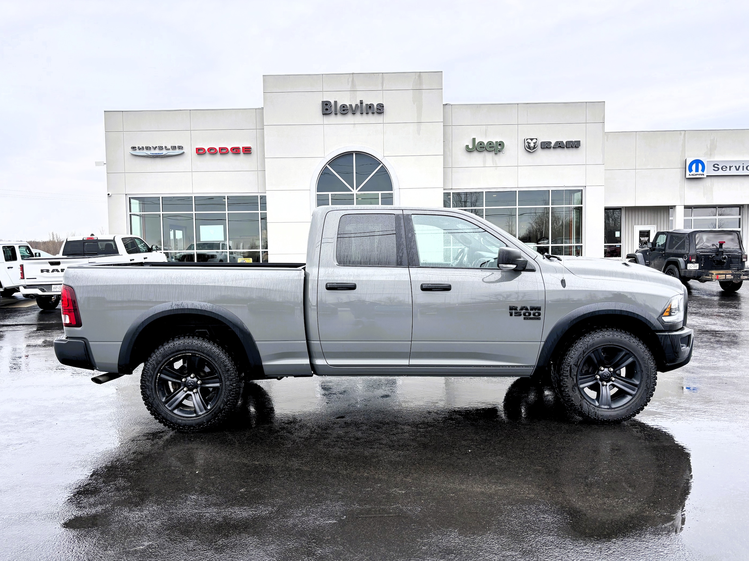 2022 RAM Ram 1500 Classic