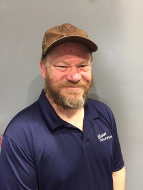 Staff member Bill Collier from 922e20d7fb77