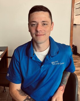 Staff member Daniel Williams from 922e20d7fb77