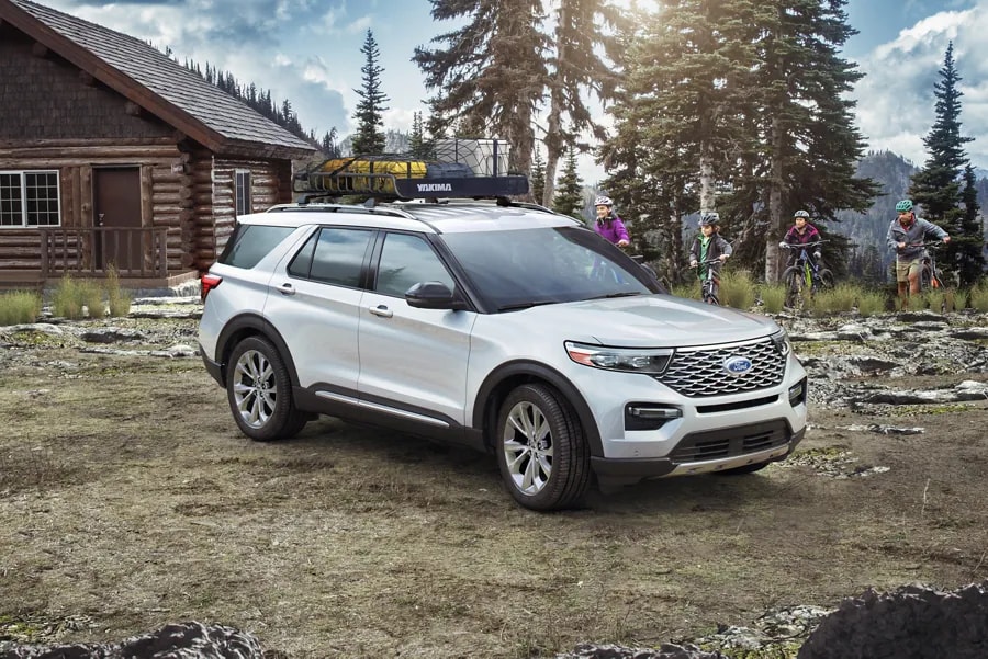 2023 Ford Explorer Blevins Ford