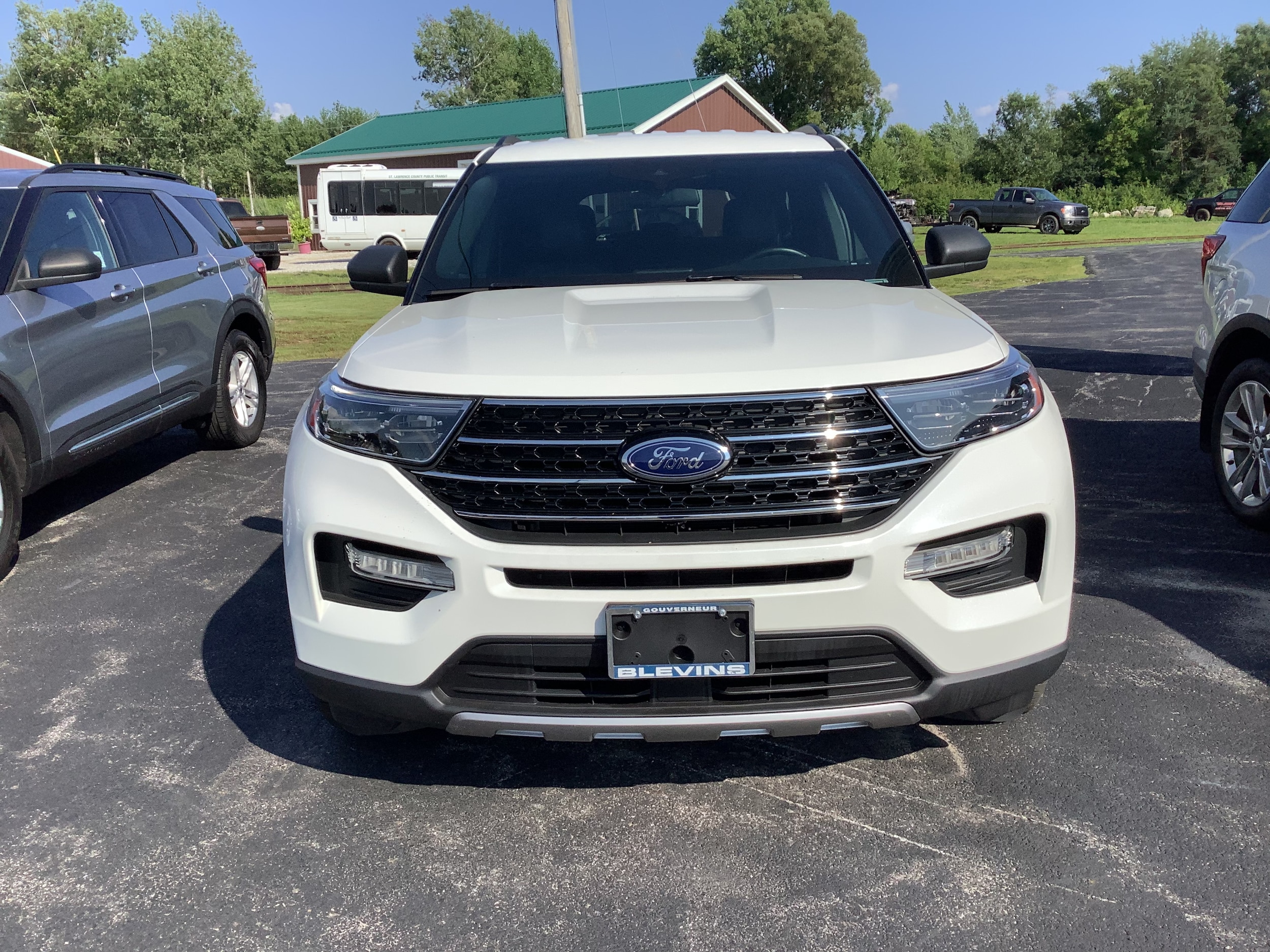 Used 2020 Ford Explorer XLT with VIN 1FMSK8DH4LGA07848 for sale in Gouverneur, NY