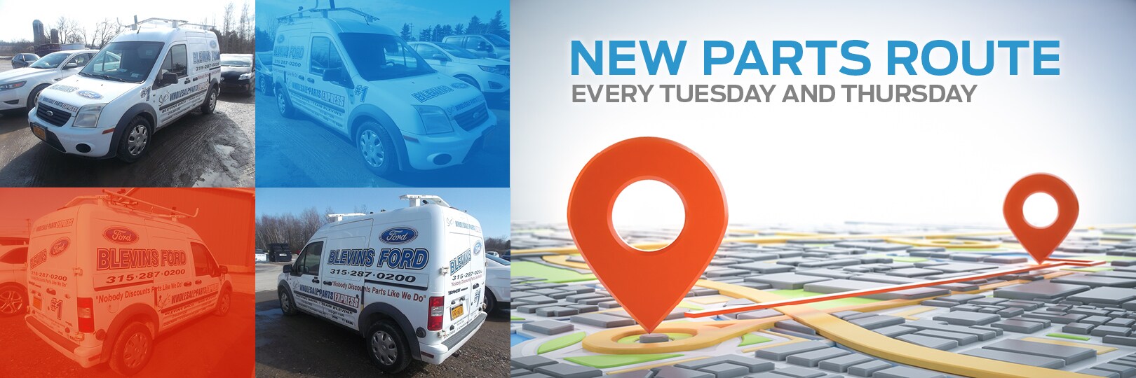 Blevins Ford Inc. Ford Dealership in Gouverneur NY