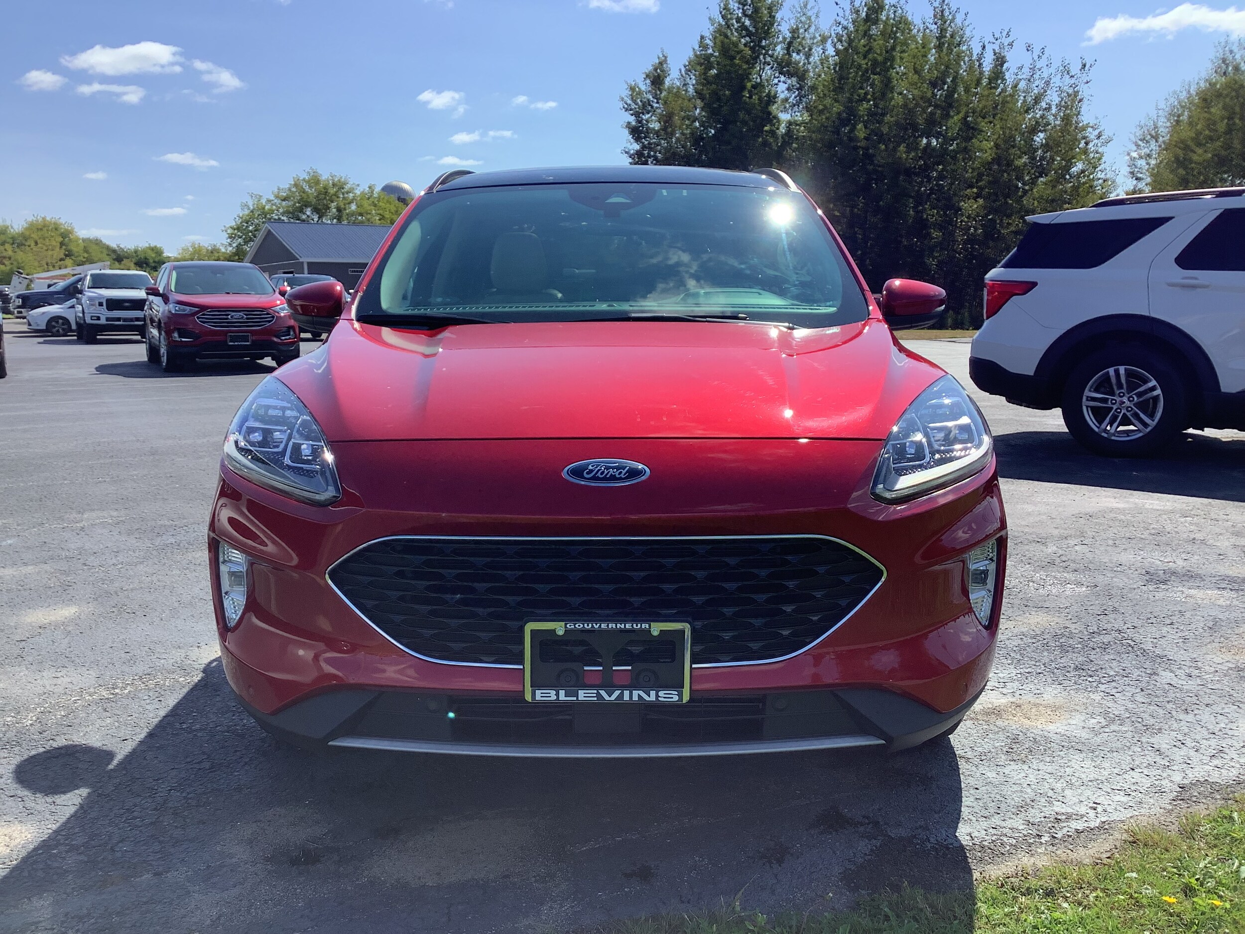 Used 2020 Ford Escape Titanium with VIN 1FMCU9J92LUB54155 for sale in Gouverneur, NY