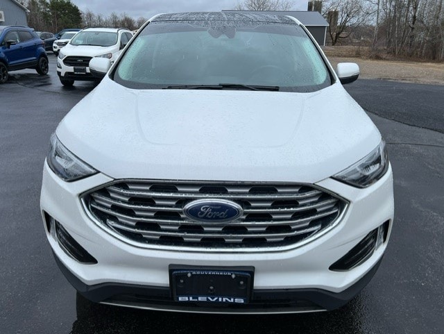 Used 2020 Ford Edge SEL with VIN 2FMPK4J91LBB41798 for sale in Gouverneur, NY