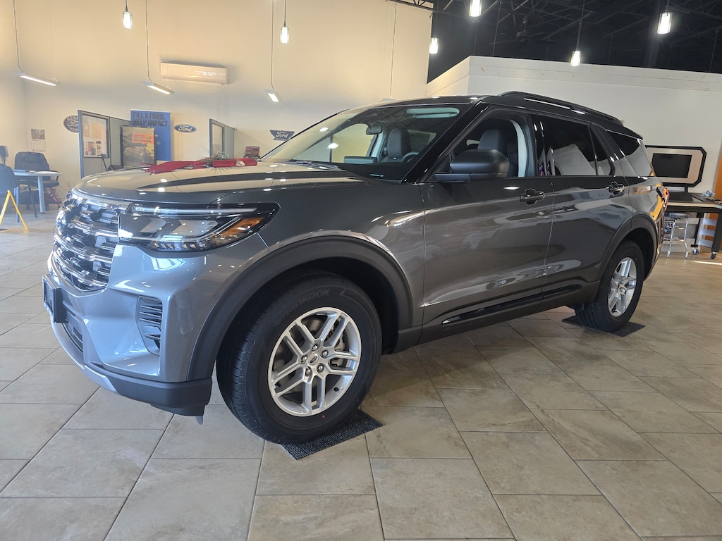 New 2026 Ford Explorer Active SUV