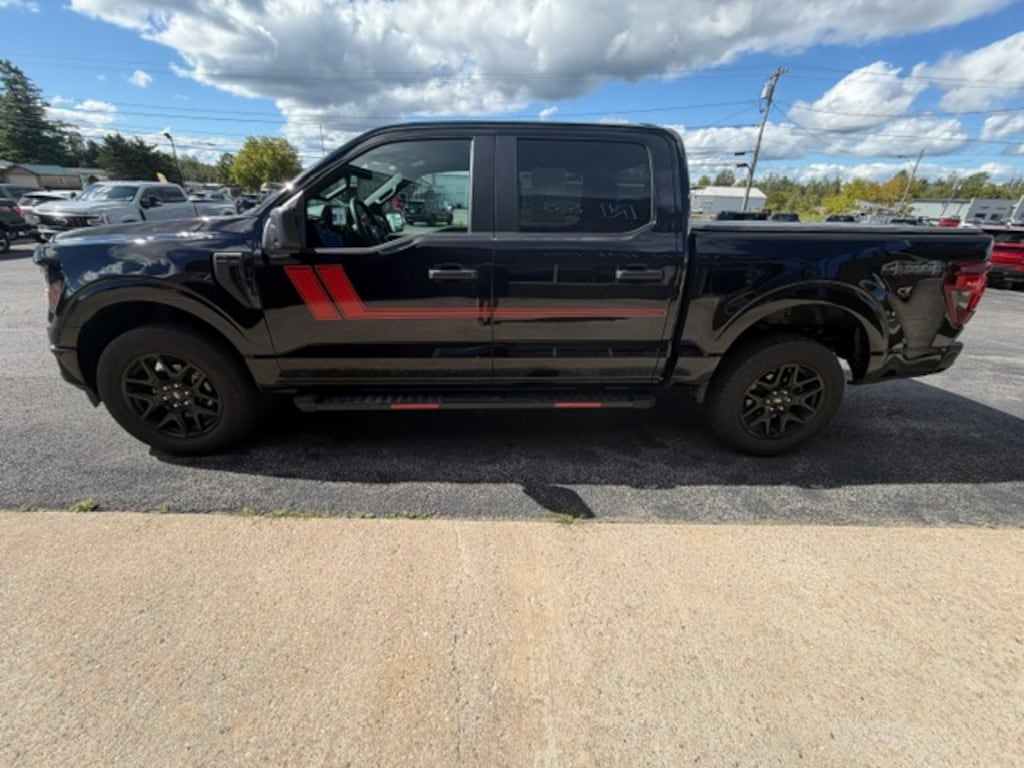 Used 2025 Ford F-150 STX Crew Cab Short Bed Truck