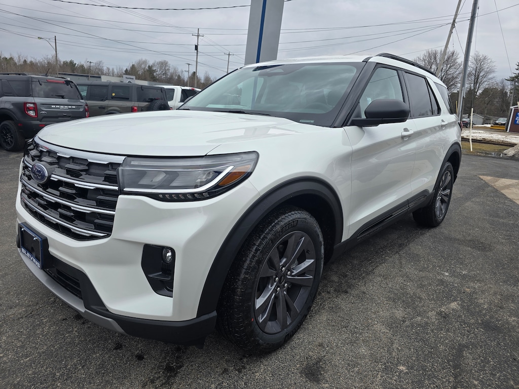 New 2026 Ford Explorer Active SUV