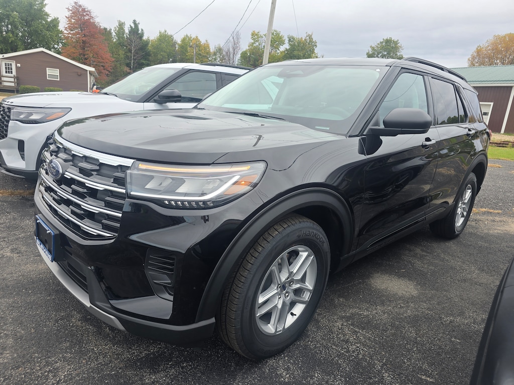New 2026 Ford Explorer Active SUV