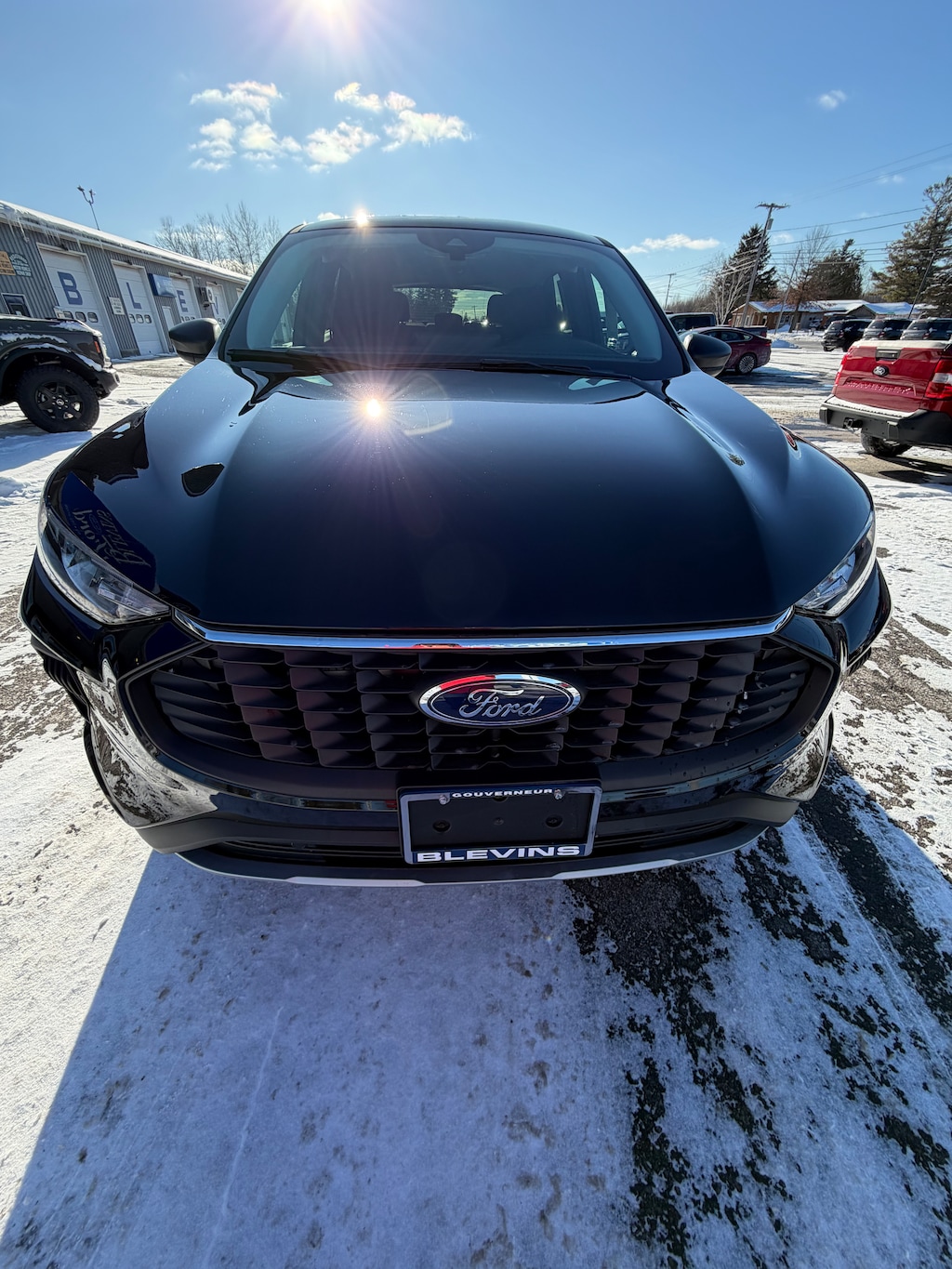 New 2025 Ford Escape Active SUV