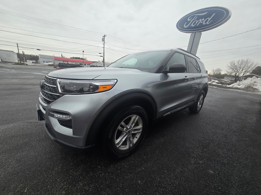 Used 2022 Ford Explorer XLT SUV