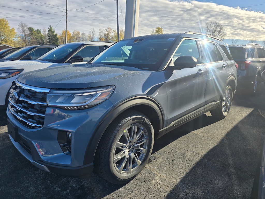 New 2026 Ford Explorer Active SUV