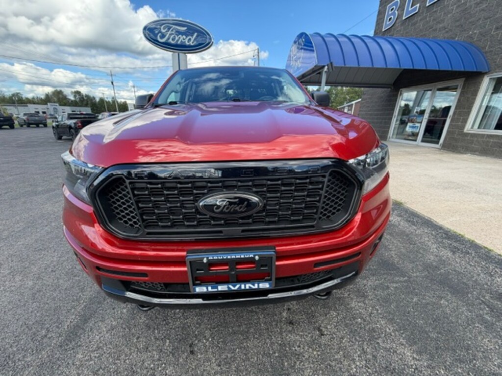 Used 2022 Ford Ranger Crew Cab Short Bed Truck
