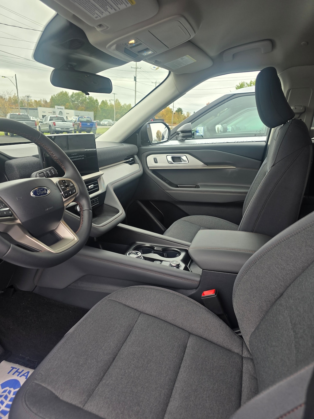 New 2026 Ford Explorer Active SUV