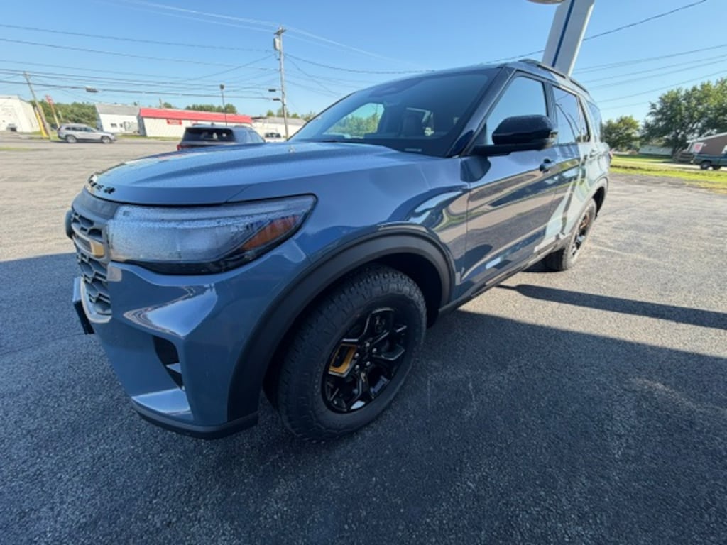 New 2026 Ford Explorer Tremor SUV