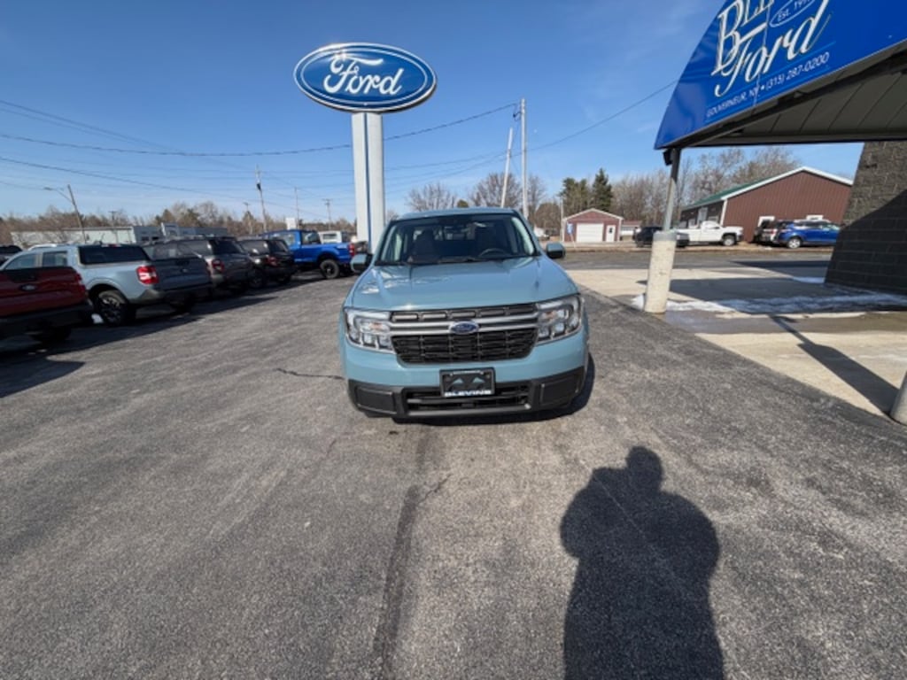 Used 2023 Ford Maverick Crew Cab Short Bed Truck