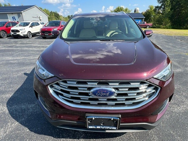 Used 2020 Ford Edge SEL with VIN 2FMPK4J98LBA75928 for sale in Gouverneur, NY