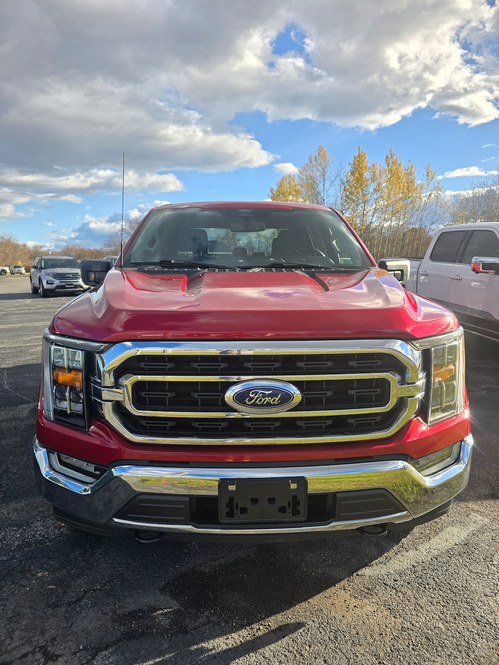 Used 2022 Ford F-150 Crew Cab Short Bed Truck