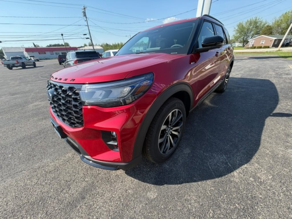New 2026 Ford Explorer ST-Line SUV