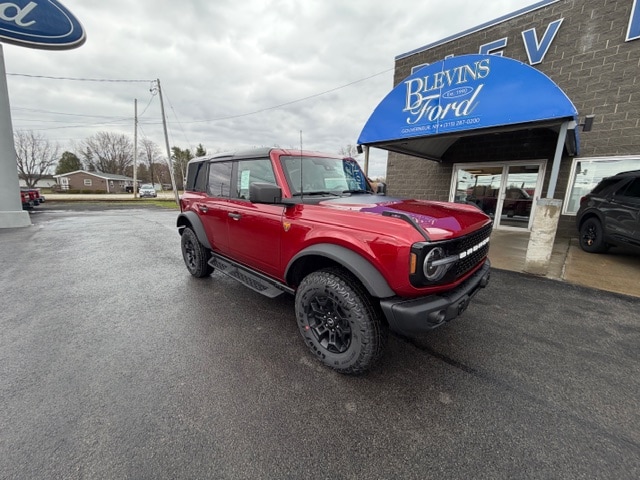 2026 Ford Bronco 4-Door