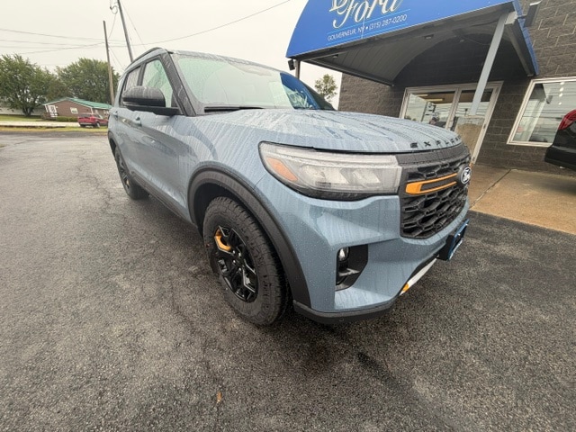 2027 Ford Explorer