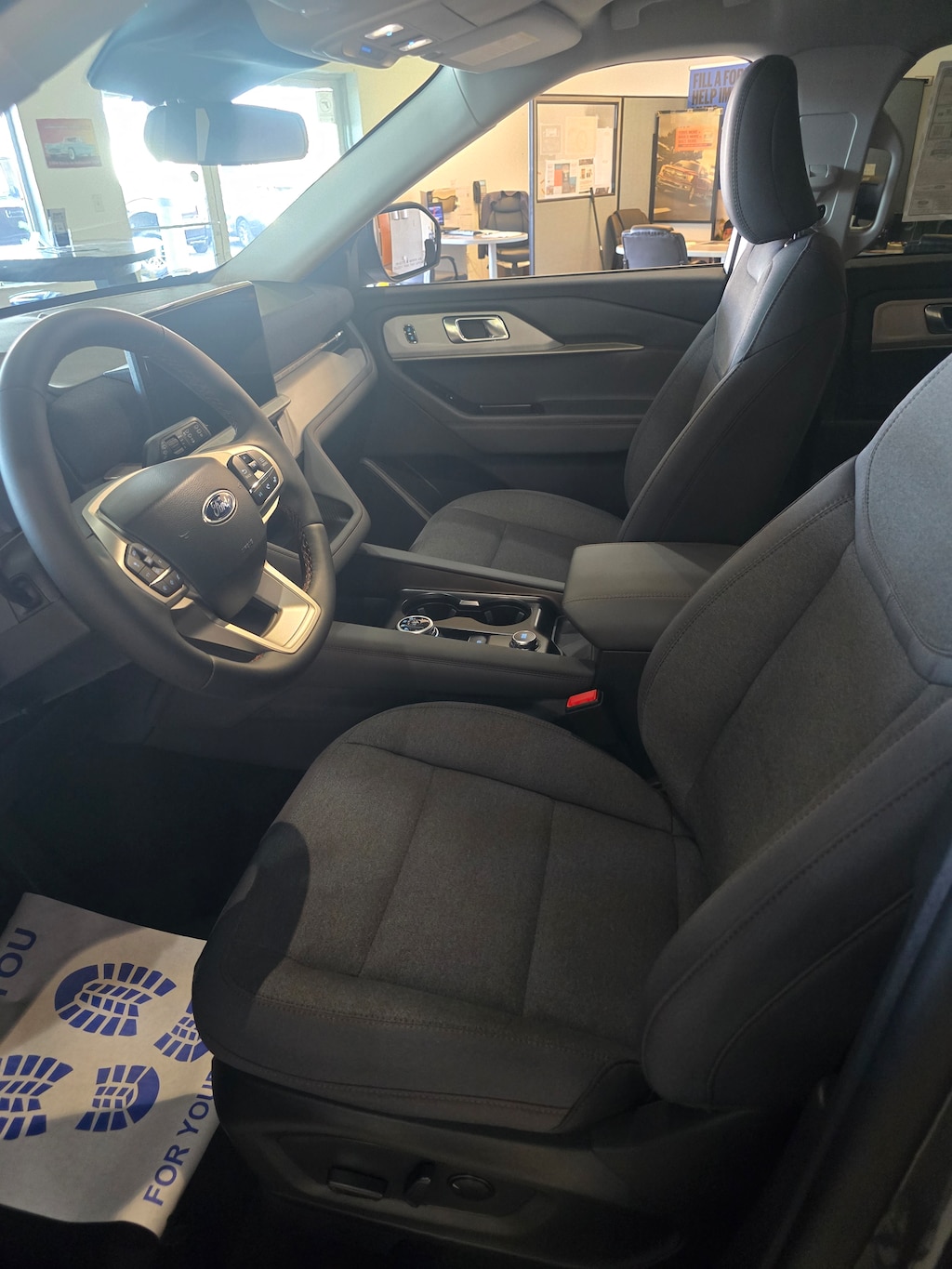 New 2026 Ford Explorer Active SUV