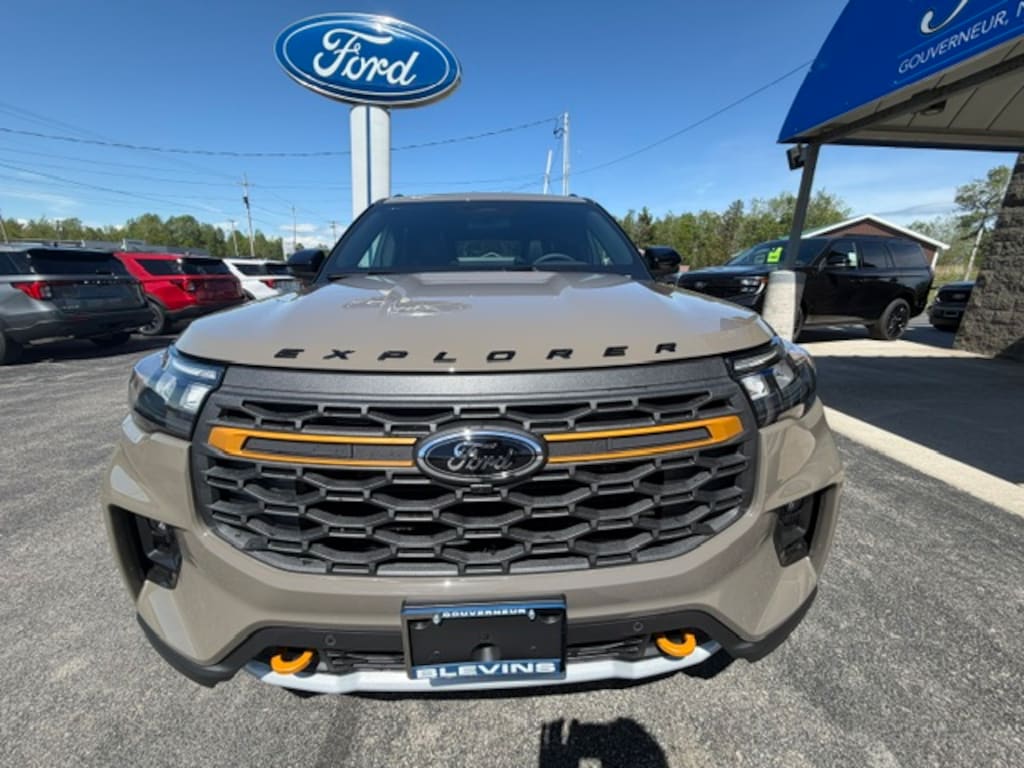 New 2026 Ford Explorer Tremor SUV