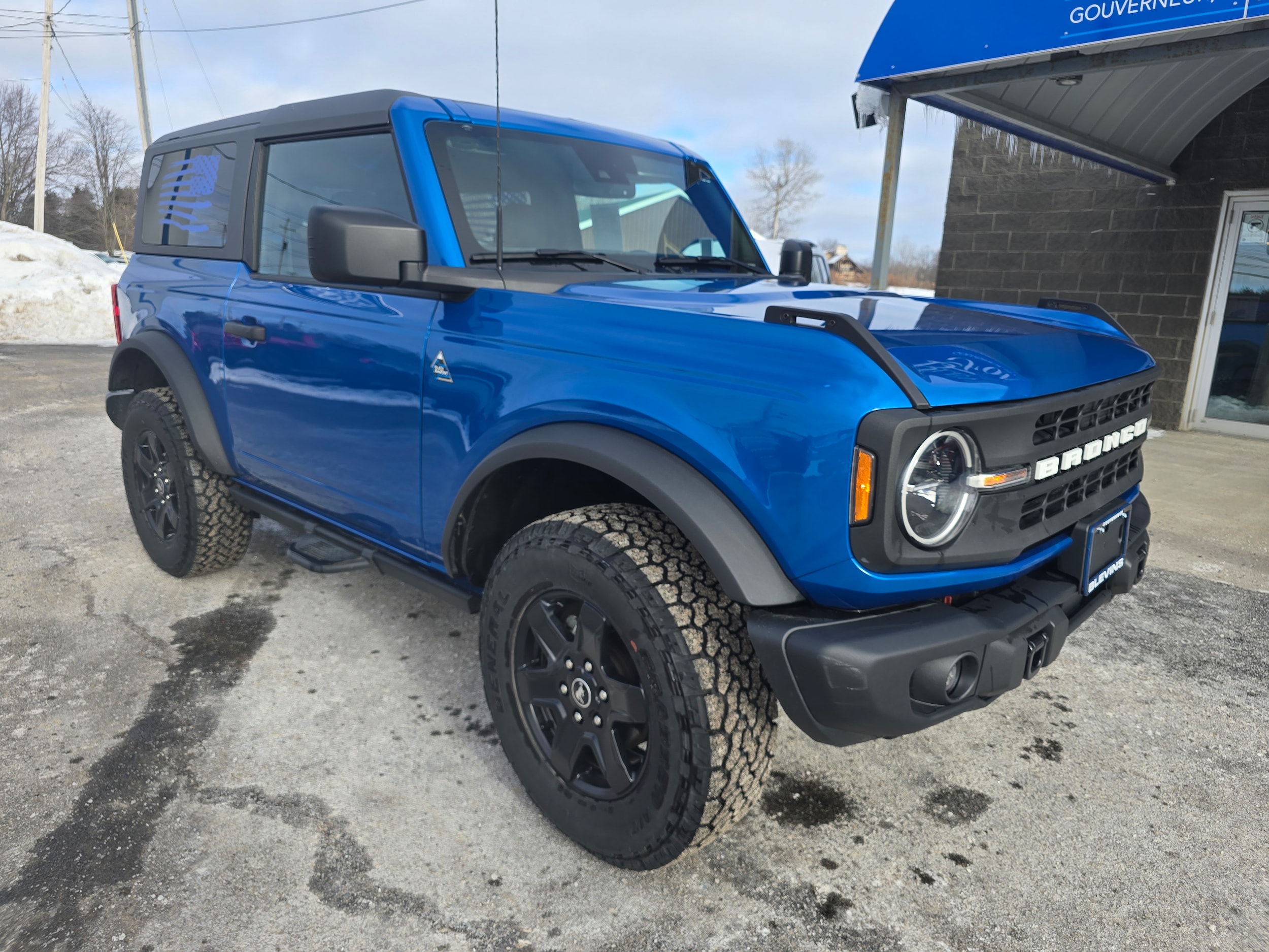 2024 Ford Bronco 2-Door
