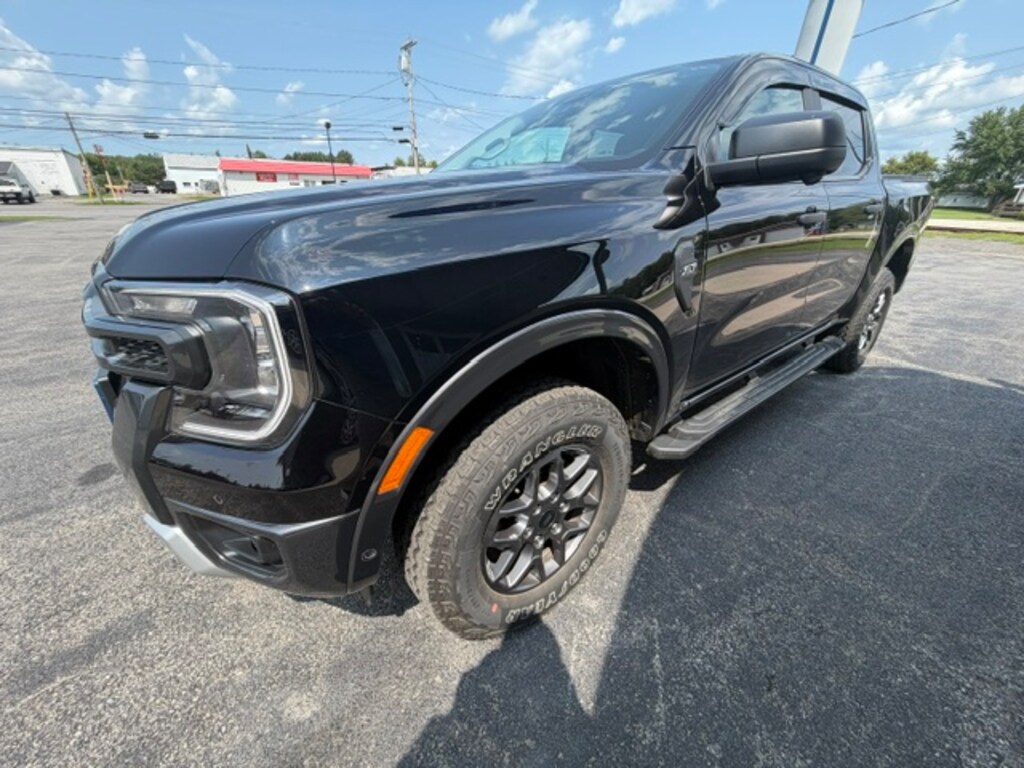 Used 2024 Ford Ranger XLT Crew Cab Short Bed Truck