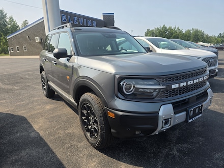 2025 Ford Bronco Sport Badlands SUV