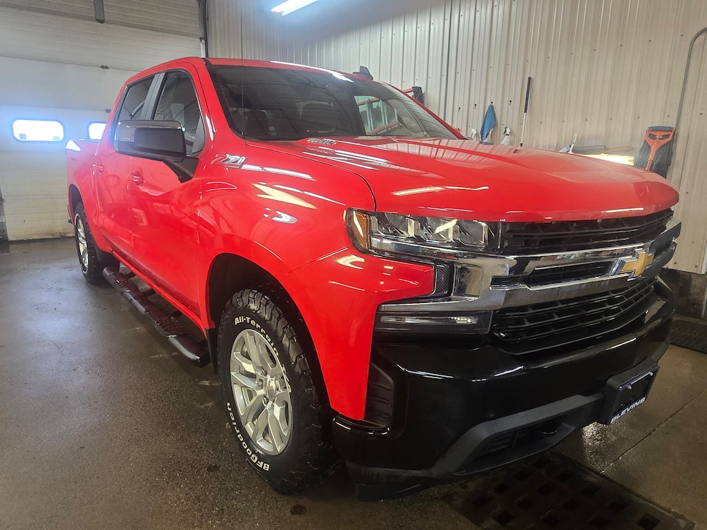 Used 2021 Chevrolet Silverado 1500 LT Crew Cab Truck