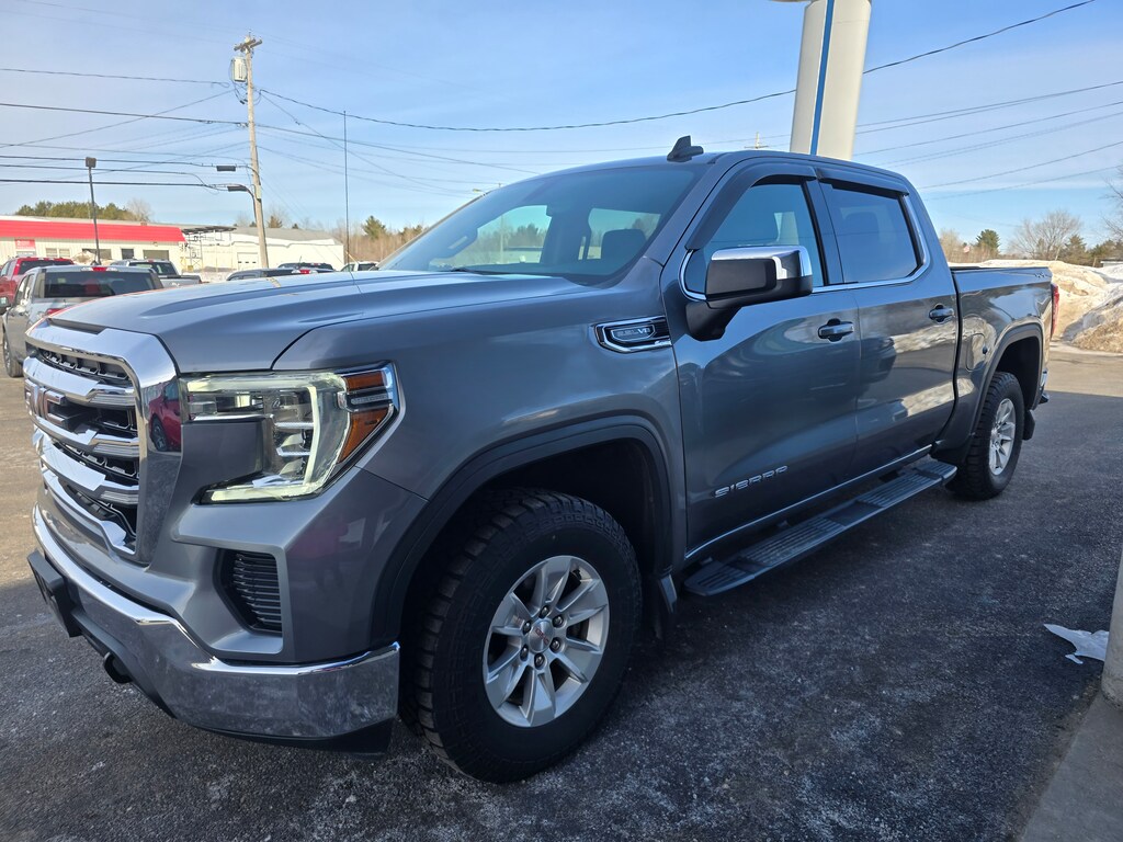 Used 2021 GMC Sierra 1500 SLE Crew Cab Truck