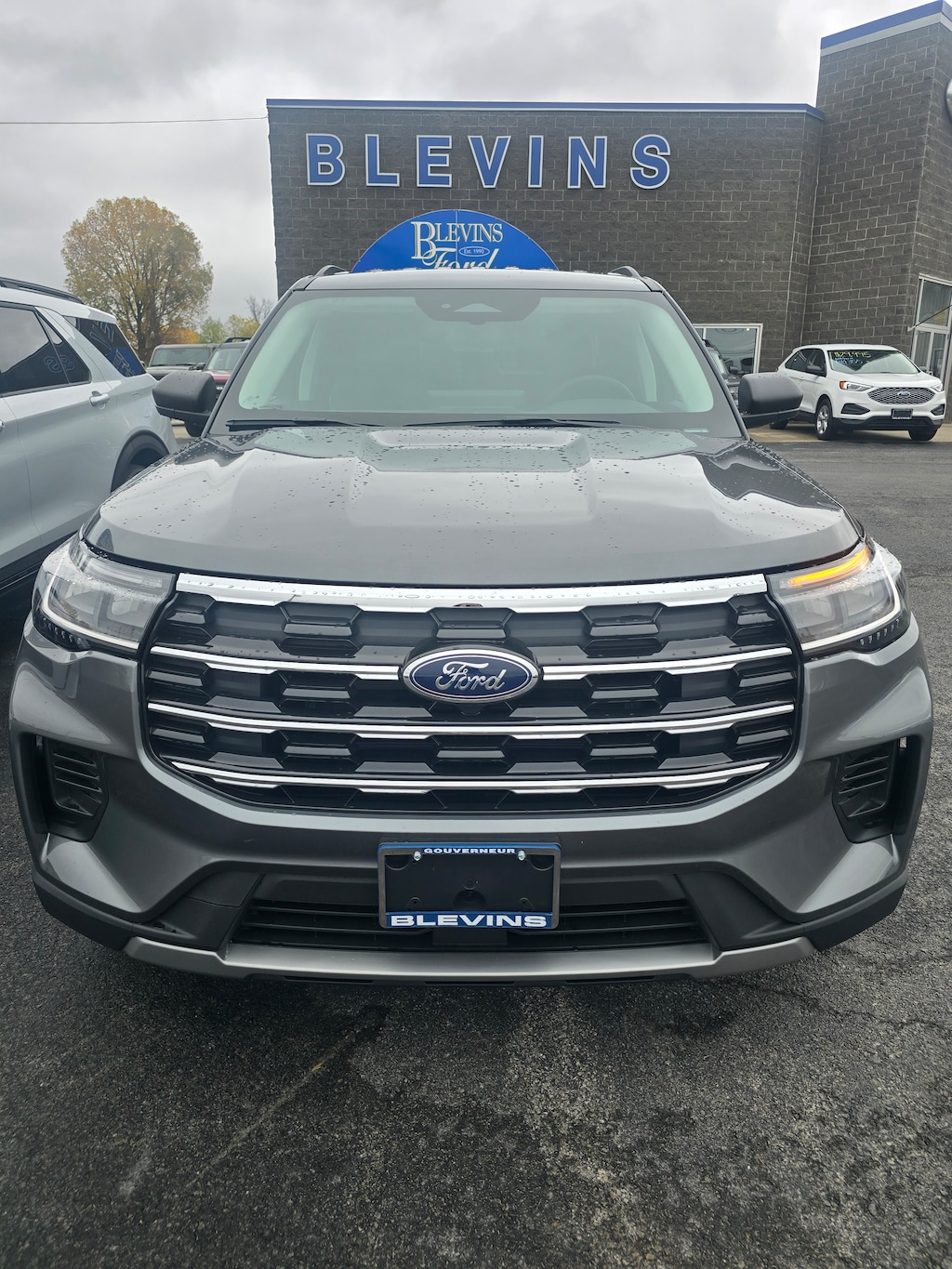 New 2026 Ford Explorer Active SUV